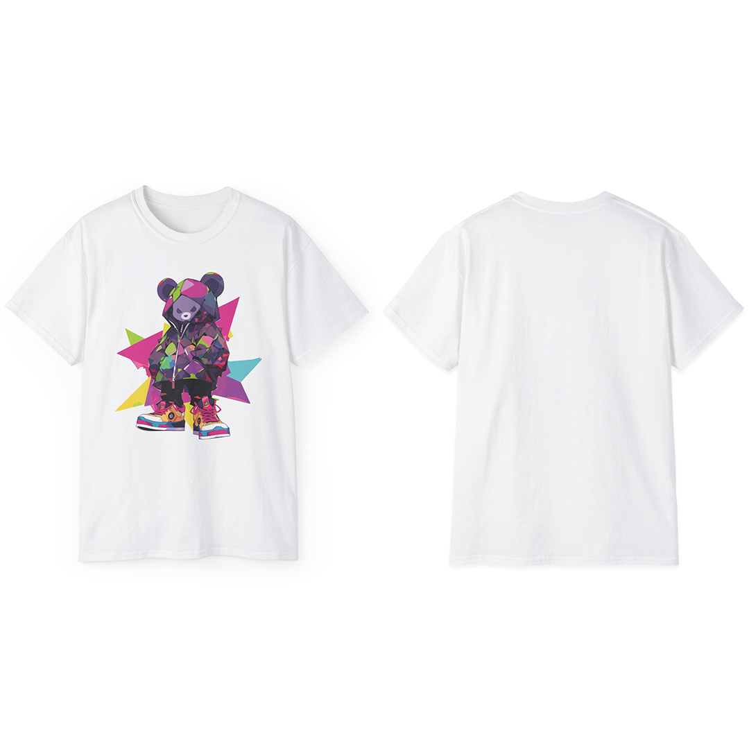 100% Cotton Short Sleeve Tee | Anime-Character-019