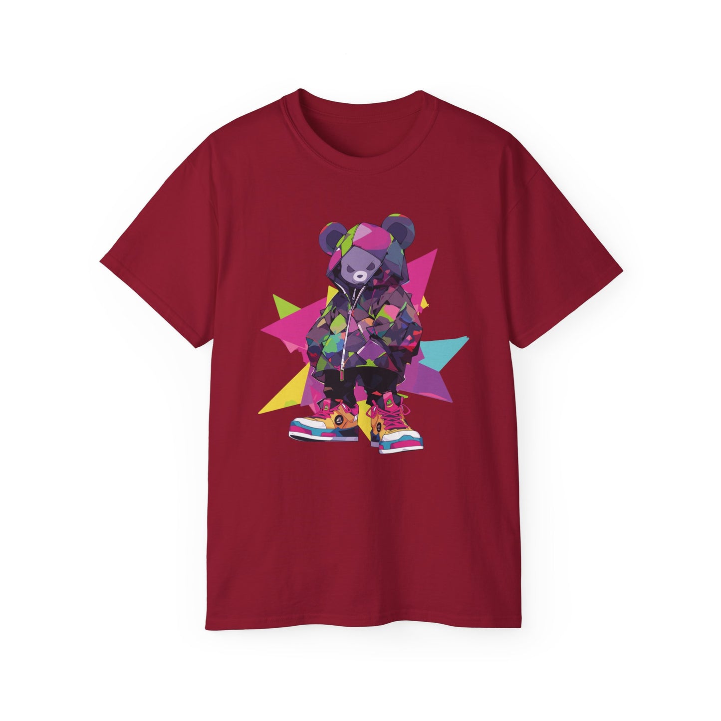 100% Cotton Short Sleeve Tee | Anime-Character-019