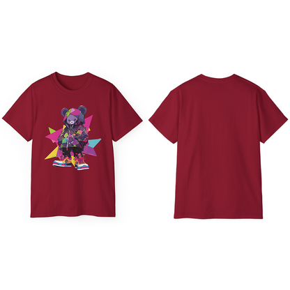 100% Cotton Short Sleeve Tee | Anime-Character-019