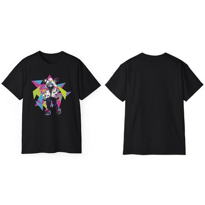 100% Cotton Short Sleeve Tee | Anime-Character-020