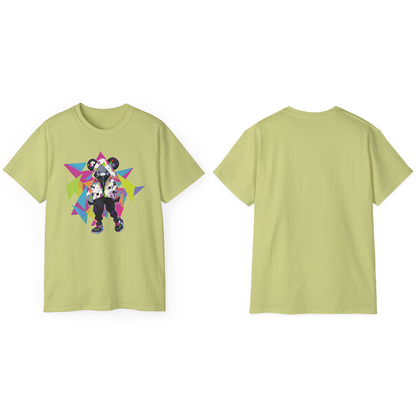 100% Cotton Short Sleeve Tee | Anime-Character-020