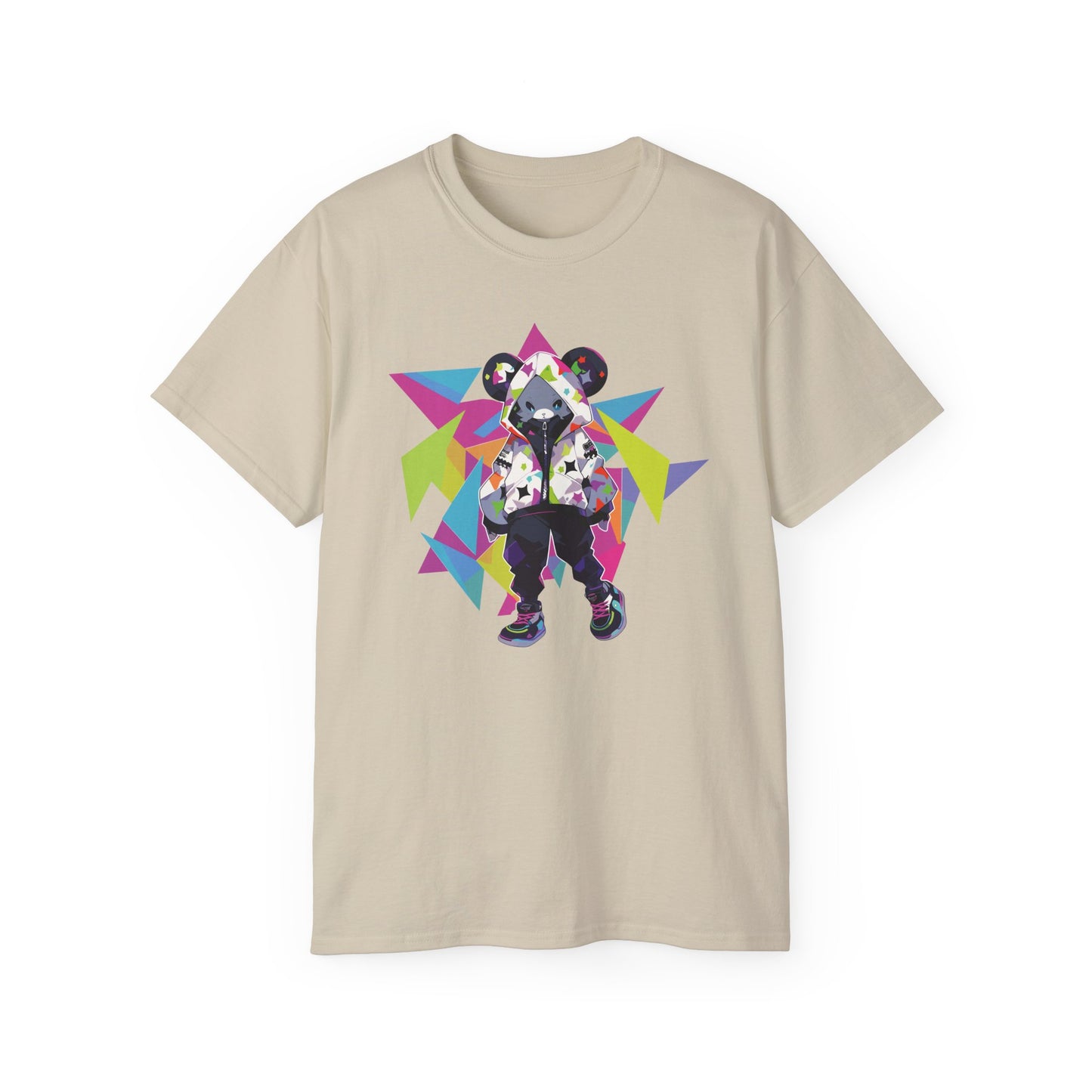 100% Cotton Short Sleeve Tee | Anime-Character-020