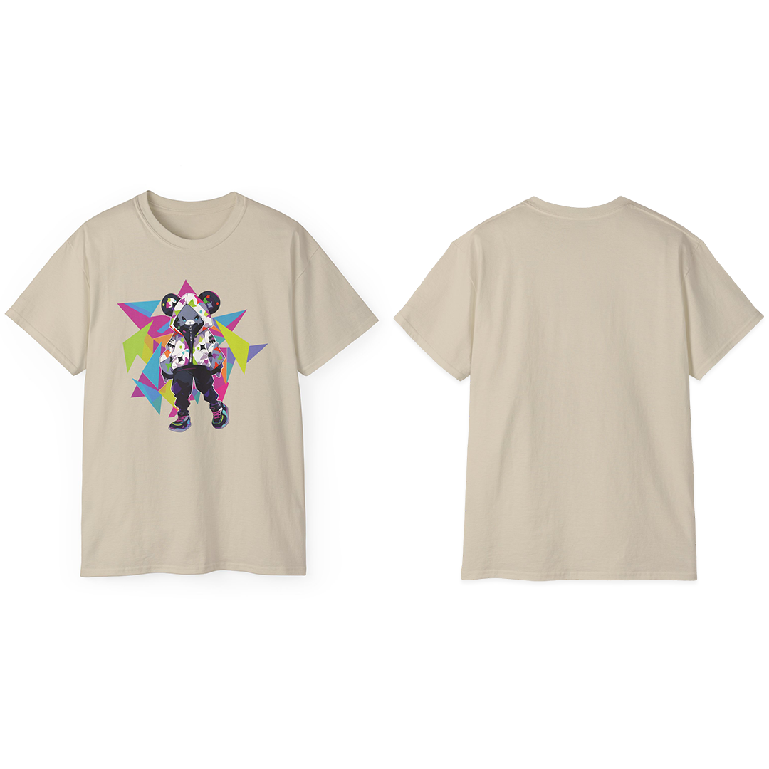 100% Cotton Short Sleeve Tee | Anime-Character-020