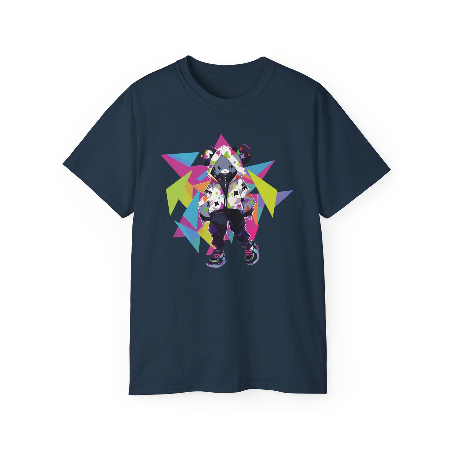 100% Cotton Short Sleeve Tee | Anime-Character-020