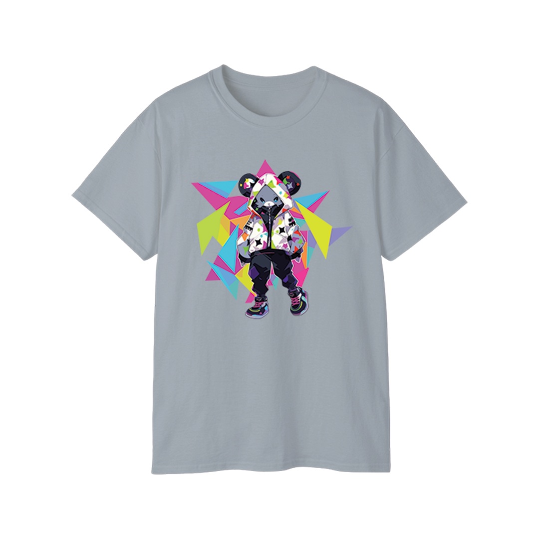 100% Cotton Short Sleeve Tee | Anime-Character-020