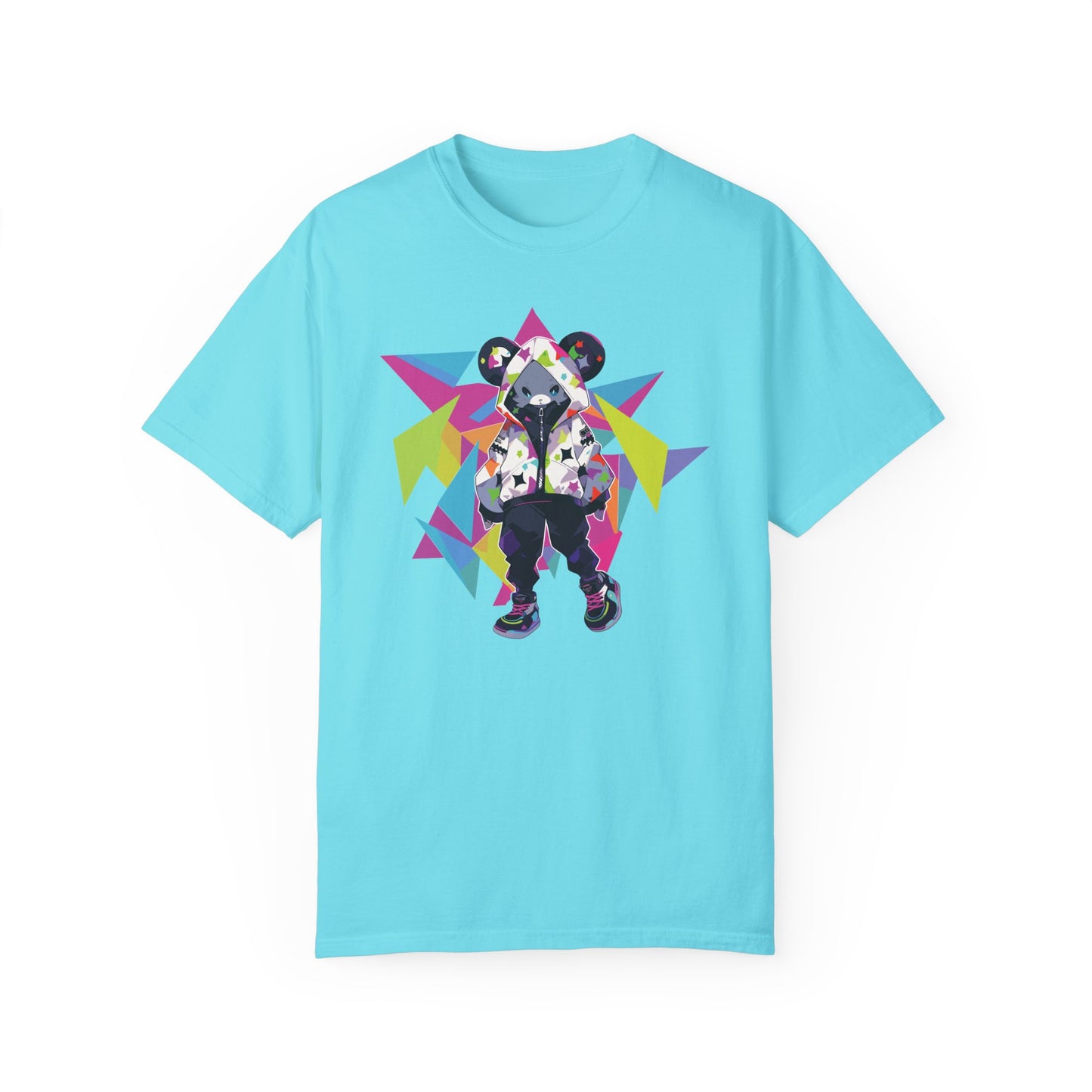 100% Cotton Short Sleeve Tee | Anime-Character-020