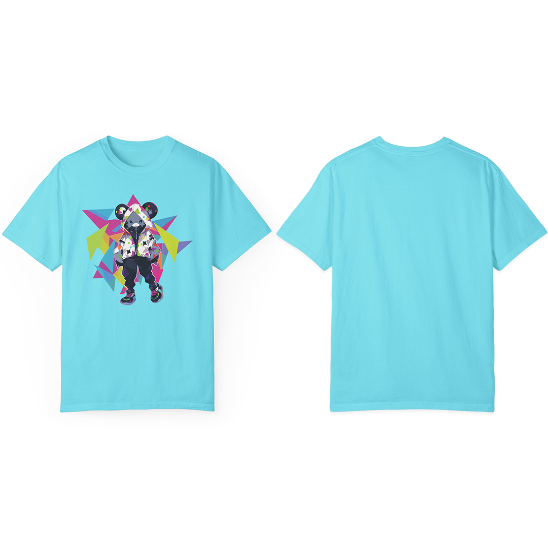 100% Cotton Short Sleeve Tee | Anime-Character-020