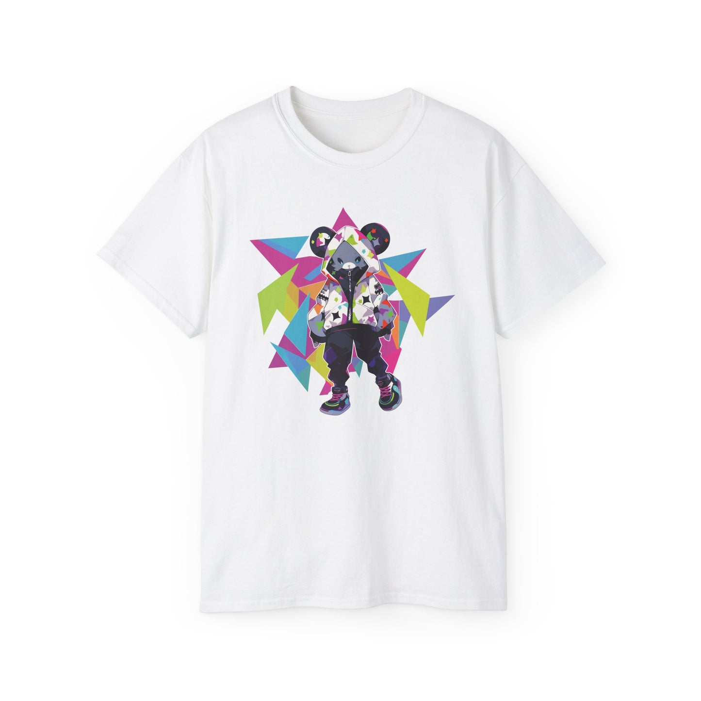 100% Cotton Short Sleeve Tee | Anime-Character-020