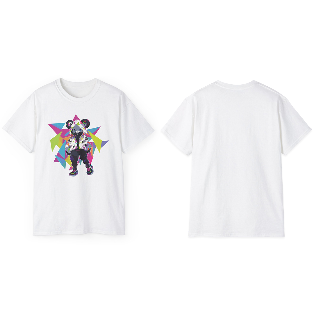 100% Cotton Short Sleeve Tee | Anime-Character-020