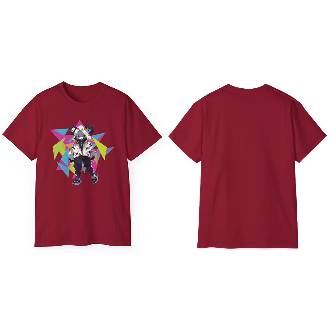 100% Cotton Short Sleeve Tee | Anime-Character-020