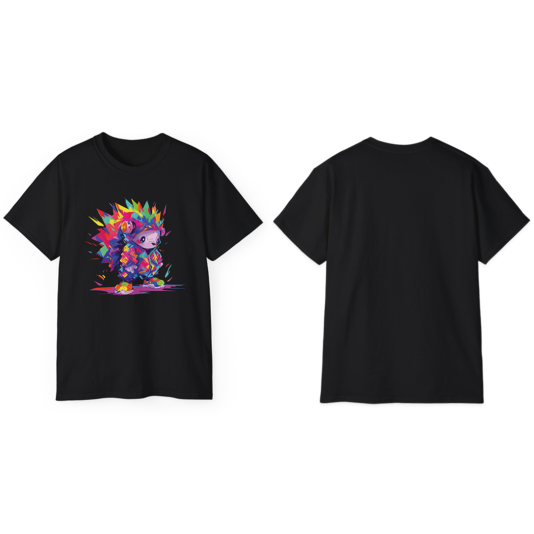 100% Cotton Short Sleeve Tee | Anime-Character-021