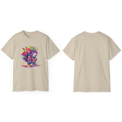 100% Cotton Short Sleeve Tee | Anime-Character-021