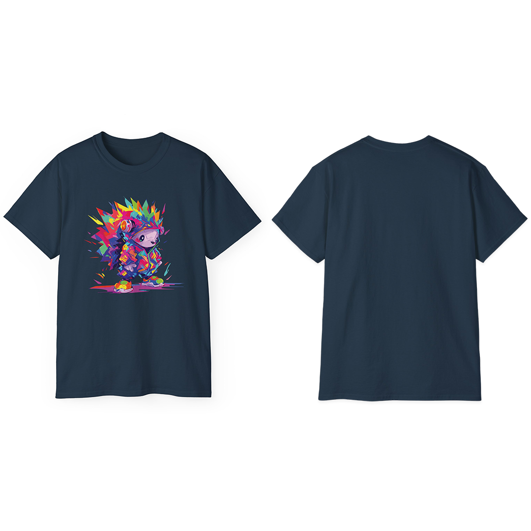 100% Cotton Short Sleeve Tee | Anime-Character-021