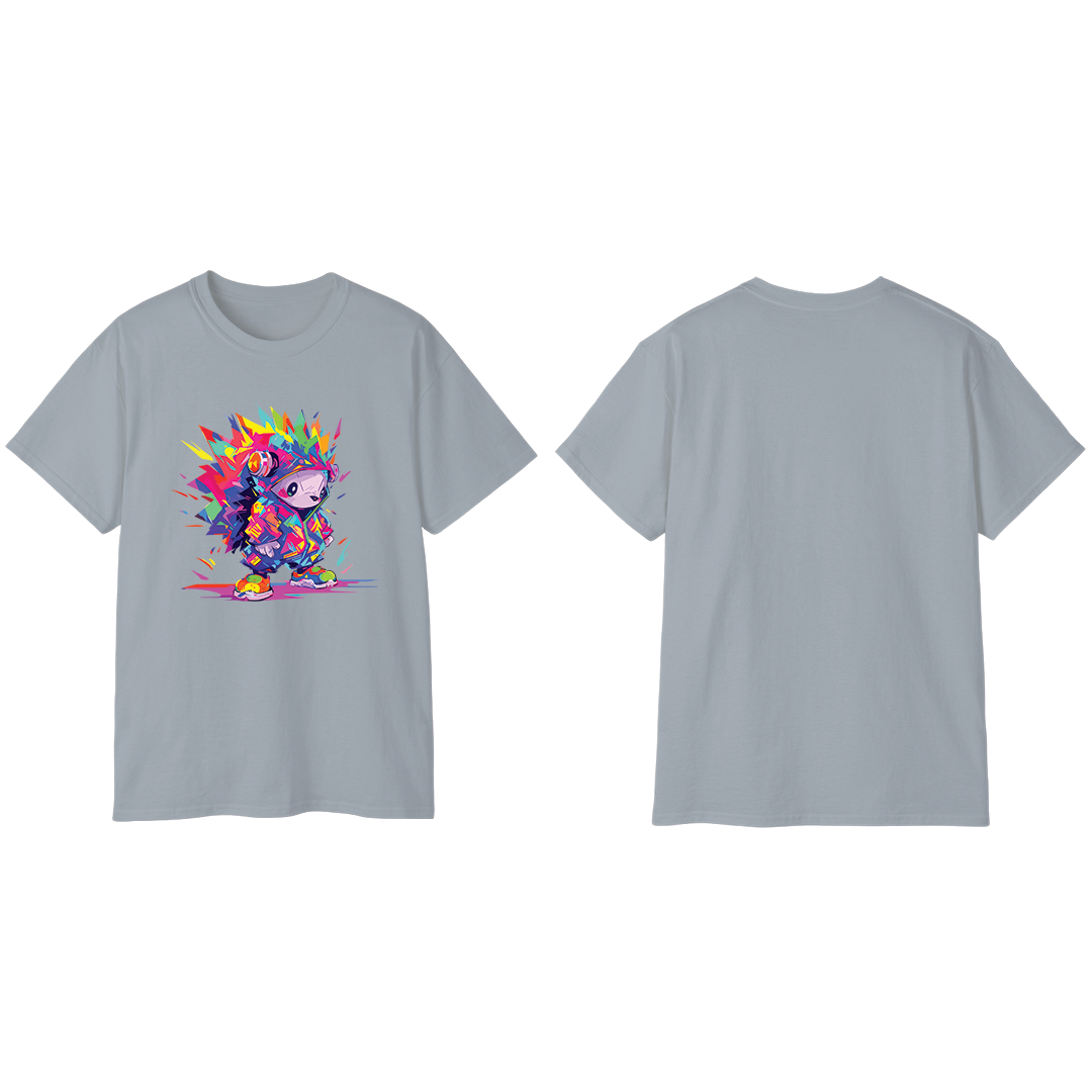 100% Cotton Short Sleeve Tee | Anime-Character-021