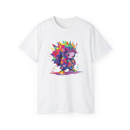 100% Cotton Short Sleeve Tee | Anime-Character-021