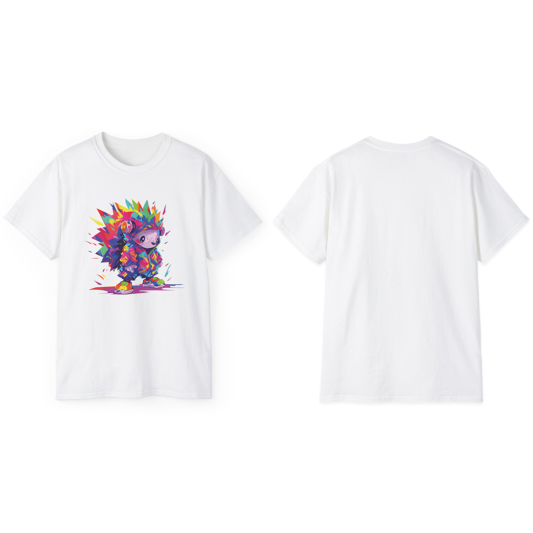 100% Cotton Short Sleeve Tee | Anime-Character-021