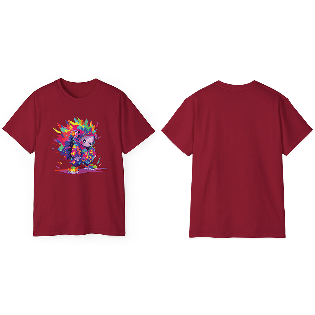 100% Cotton Short Sleeve Tee | Anime-Character-021