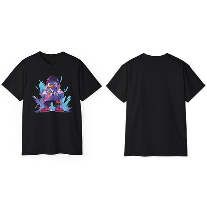 100% Cotton Short Sleeve Tee | Anime-Character-022