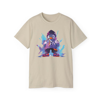 100% Cotton Short Sleeve Tee | Anime-Character-022