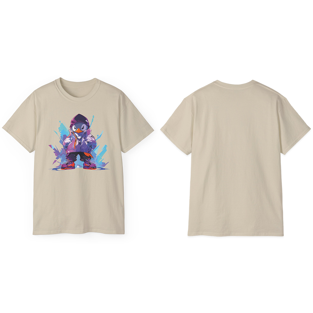 100% Cotton Short Sleeve Tee | Anime-Character-022