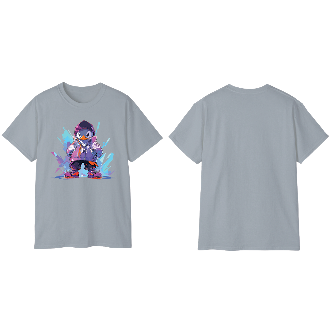 100% Cotton Short Sleeve Tee | Anime-Character-022