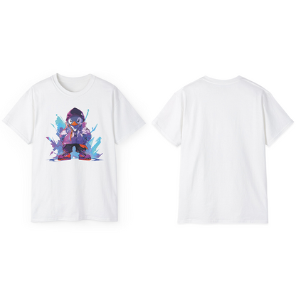 100% Cotton Short Sleeve Tee | Anime-Character-022