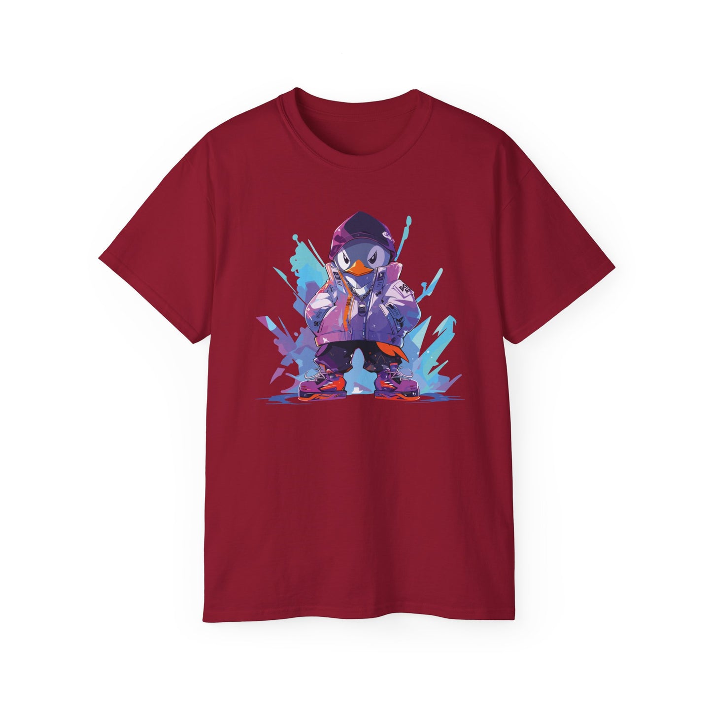 100% Cotton Short Sleeve Tee | Anime-Character-022