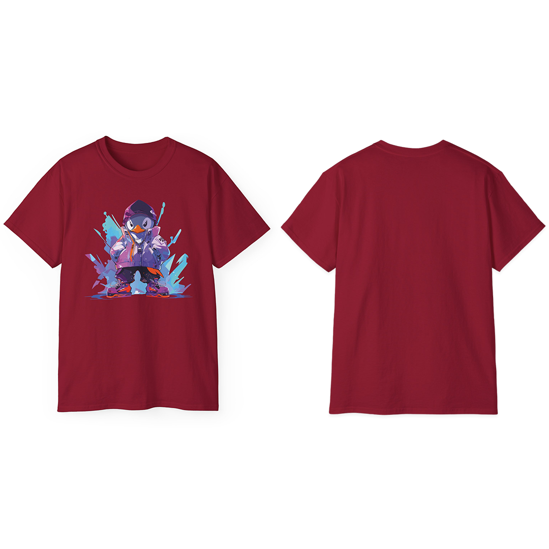 100% Cotton Short Sleeve Tee | Anime-Character-022