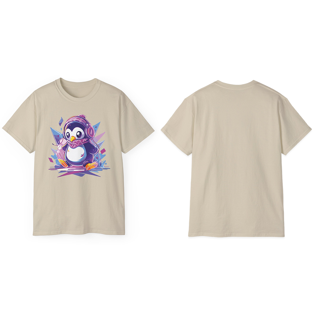 100% Cotton Short Sleeve Tee | Anime-Character-023