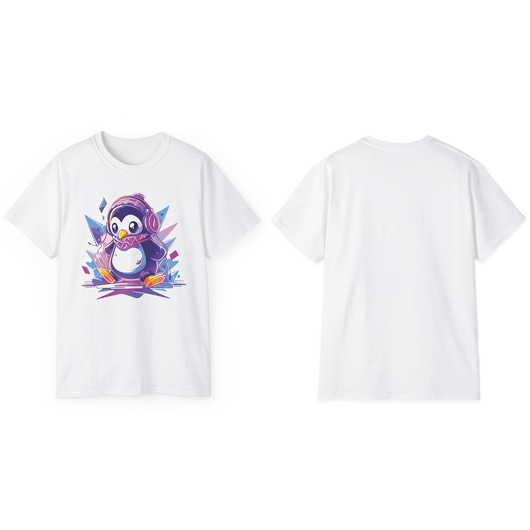 100% Cotton Short Sleeve Tee | Anime-Character-023