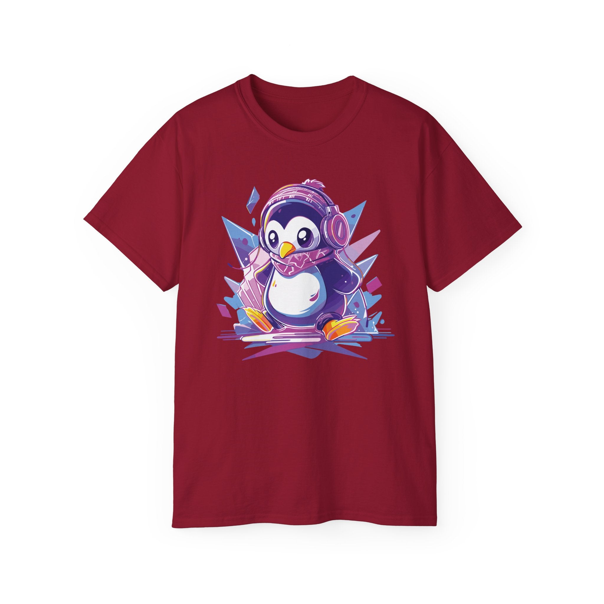 100%纯棉短袖T恤 | Anime-Character-023