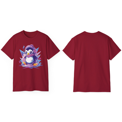 100% Cotton Short Sleeve Tee | Anime-Character-023