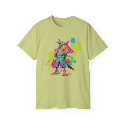 100% Cotton Short Sleeve Tee | Anime-Character-024