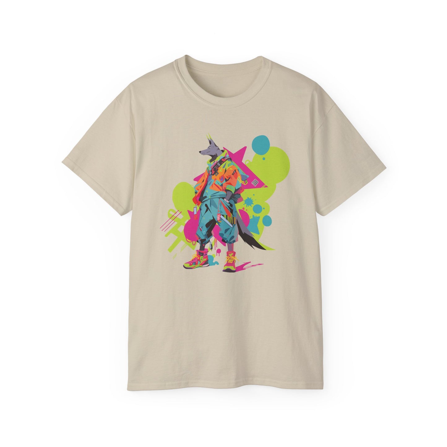 100% Cotton Short Sleeve Tee | Anime-Character-024