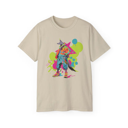 100% Cotton Short Sleeve Tee | Anime-Character-024