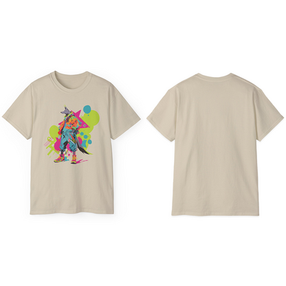 100% Cotton Short Sleeve Tee | Anime-Character-024