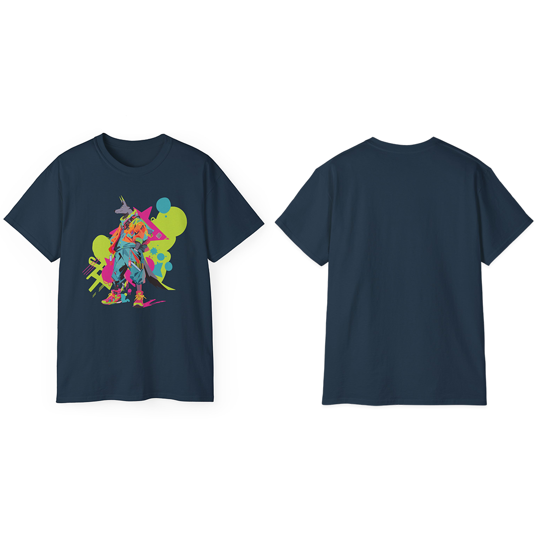 100% Cotton Short Sleeve Tee | Anime-Character-024