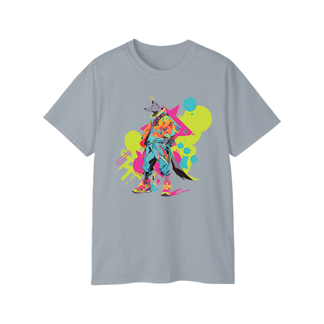 100% Cotton Short Sleeve Tee | Anime-Character-024