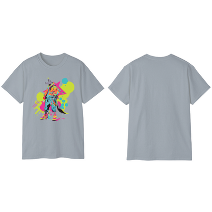 100% Cotton Short Sleeve Tee | Anime-Character-024