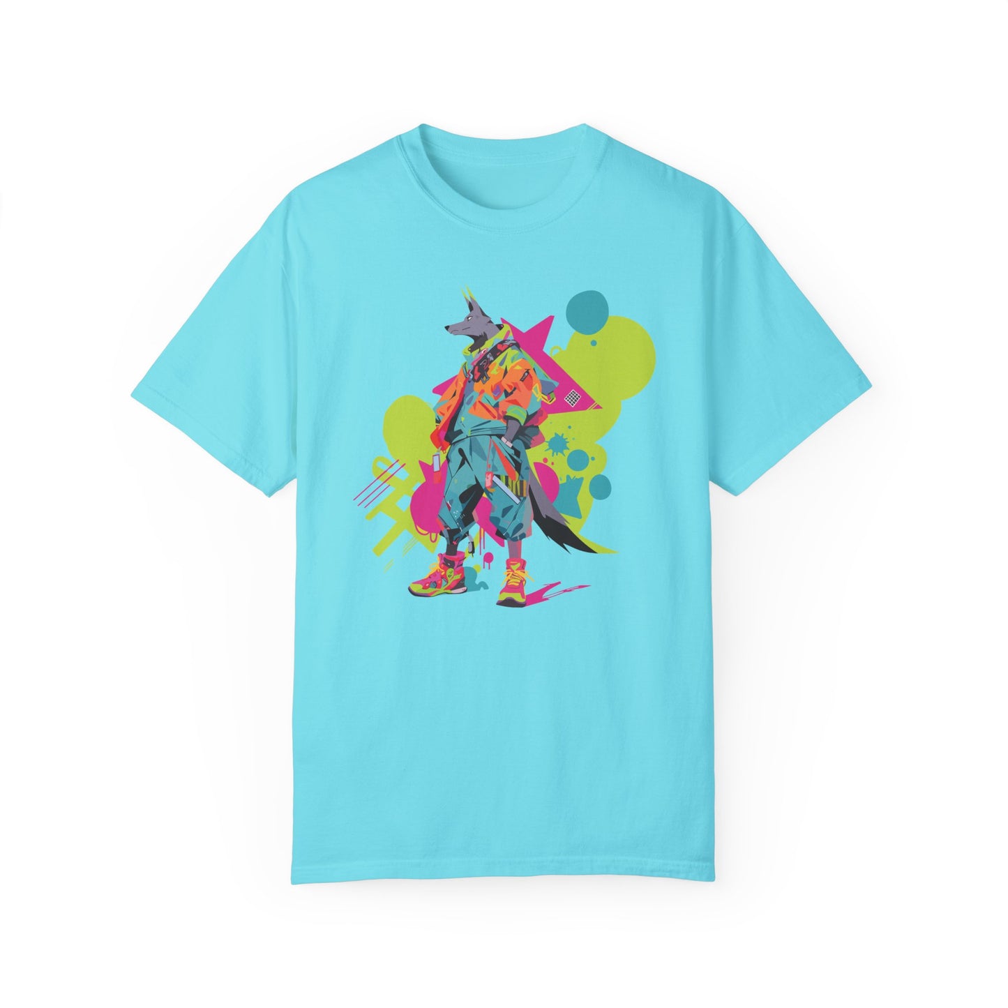 100% Cotton Short Sleeve Tee | Anime-Character-024