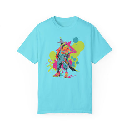 100% Cotton Short Sleeve Tee | Anime-Character-024