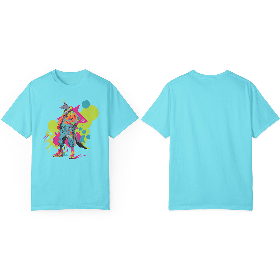 100% Cotton Short Sleeve Tee | Anime-Character-024