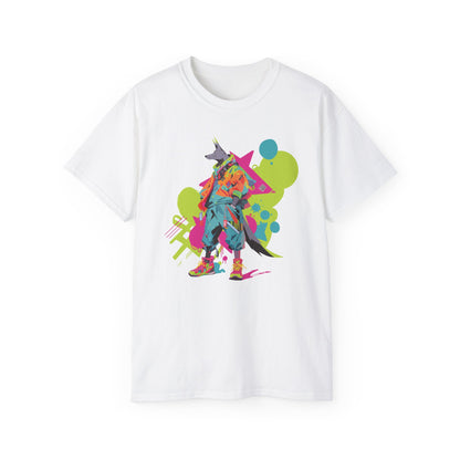 100% Cotton Short Sleeve Tee | Anime-Character-024