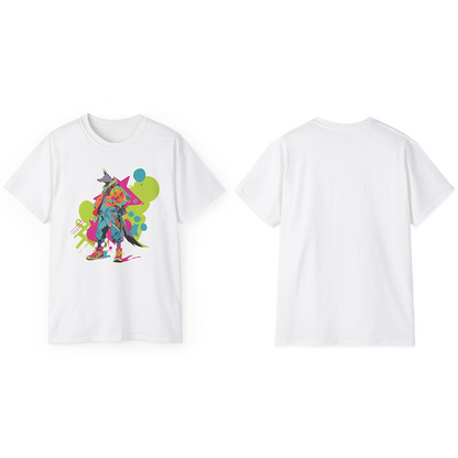 100% Cotton Short Sleeve Tee | Anime-Character-024