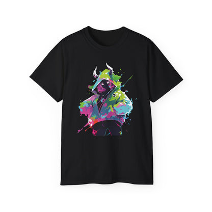 100% Cotton Short Sleeve Tee | Anime-Character-026