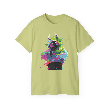 100% Cotton Short Sleeve Tee | Anime-Character-026