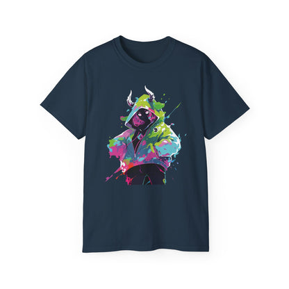 100% Cotton Short Sleeve Tee | Anime-Character-026