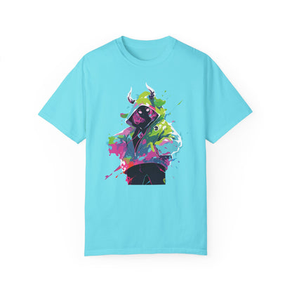 100% Cotton Short Sleeve Tee | Anime-Character-026