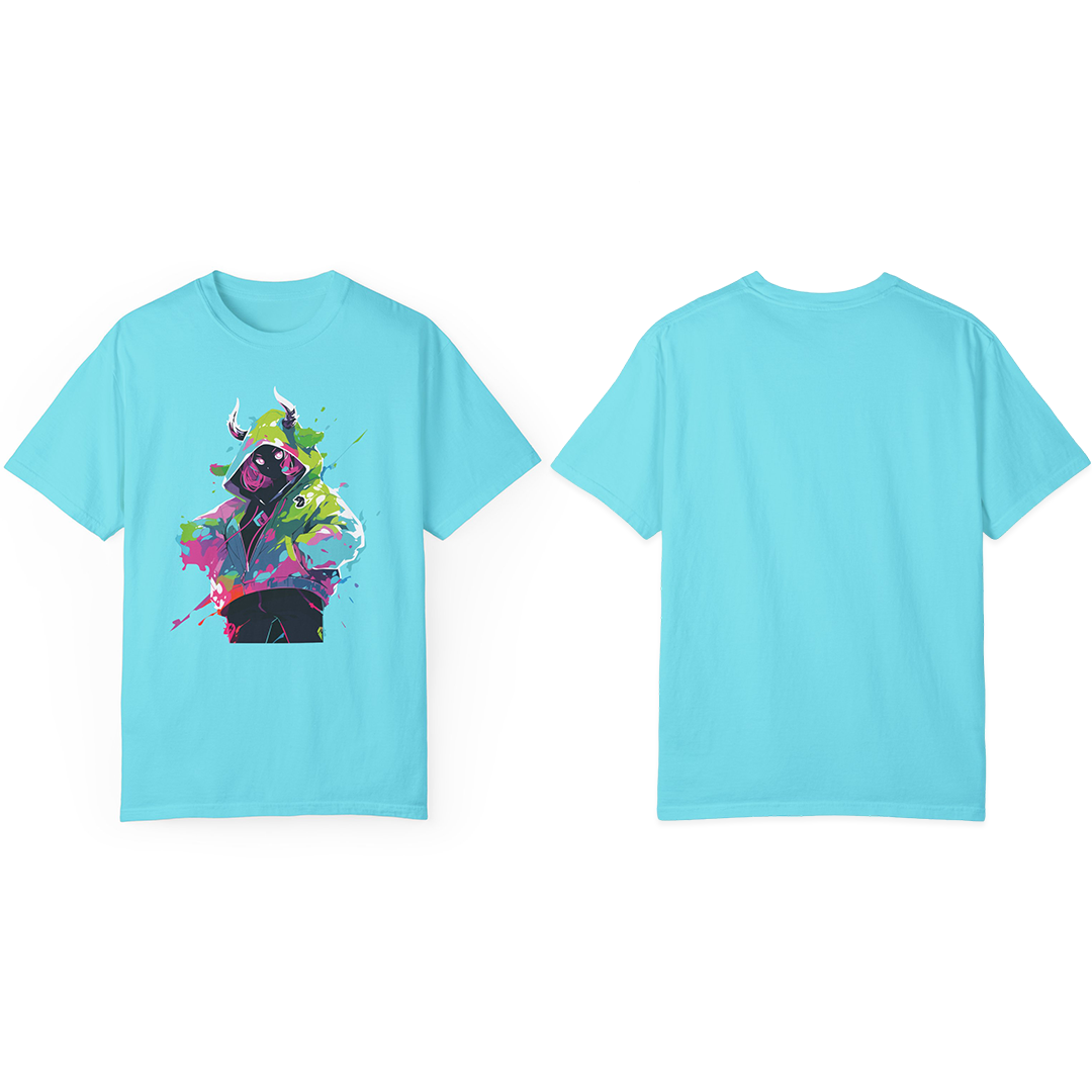 100% Cotton Short Sleeve Tee | Anime-Character-026