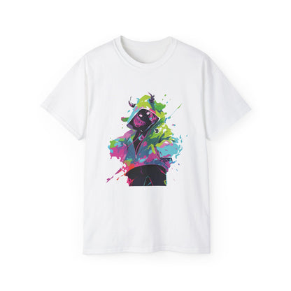 100% Cotton Short Sleeve Tee | Anime-Character-026